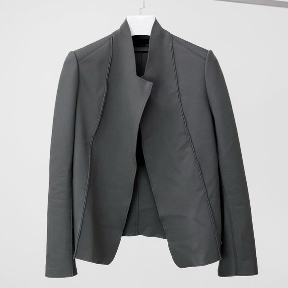 Marie Saint Pierre Saw Seam Scuba Blazer - Picture 1 of 10